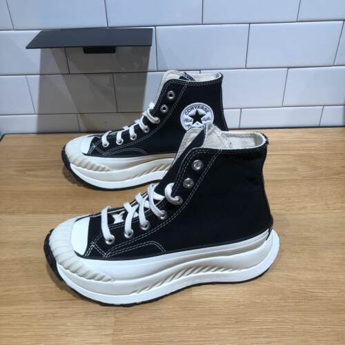 厚底鞋帆布鞋匡威增高鞋系带男女