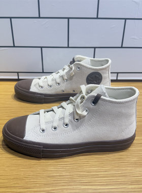 CONVERSE匡威Pro Suede米白色翻毛皮男女中帮复古休闲板鞋A09234C