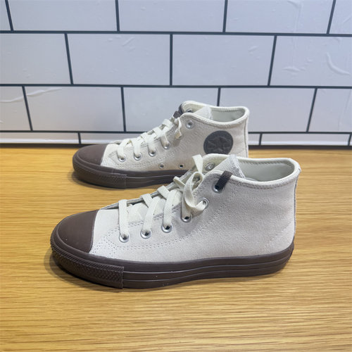 CONVERSE匡威Pro Suede米白色翻毛皮男女中帮复古休闲板鞋A09234C