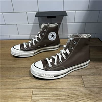 Converse, конверсы, кофейная повседневная обувь подходит для мужчин и женщин, кеды, эспадрильи