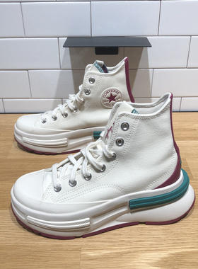 Converse匡威RunStar Legacy男女撞色夹心厚底增高帆布鞋 A07084C