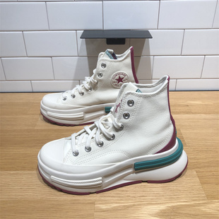 Converse匡威RunStar Legacy男女撞色夹心厚底增高帆布鞋 A07084C