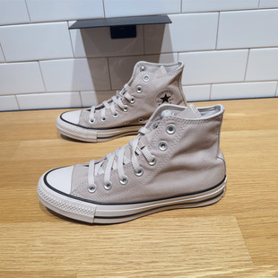 CONVERSE匡威 春季新品All Star浅褐色男女高帮休闲帆布鞋A17839C