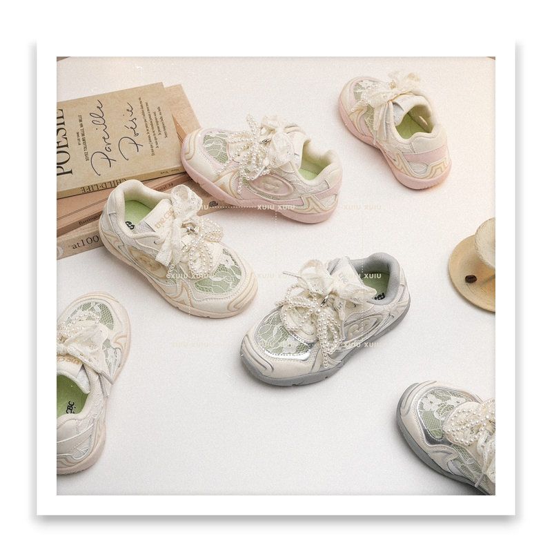 法系芭蕾学院机能鞋女童阿甘板鞋