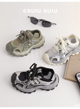 cbc童鞋『巴黎凉鞋』溯溪联名复古款儿童机能凉鞋春夏沙滩