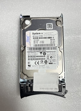 IBM 81Y9651 900G 10K SAS 2.5 81Y3805 81Y9650 服务器硬盘
