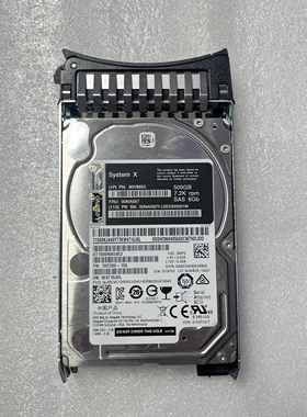 联想LENOVO 00NA587 500GB 7.2K 2.5 6G SAS X3750M4