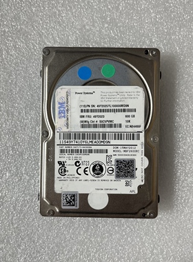 49Y2023 IBM 600G 2.5寸 10K HUC109060CSS600 刀片服务器硬盘