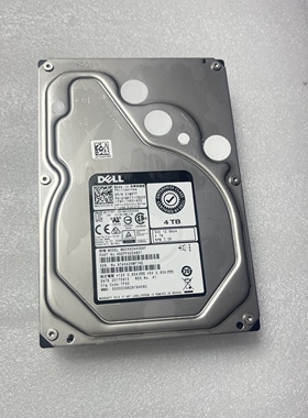 Dell/戴尔 4TB SAS 12GB 01MVTT HNX0W MG04SCA40ENY