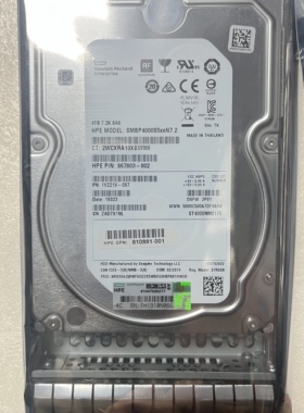 HP K2P87B 3PAR 8000 4T SAS 7.2K K2P87A,871864-001 810881-001