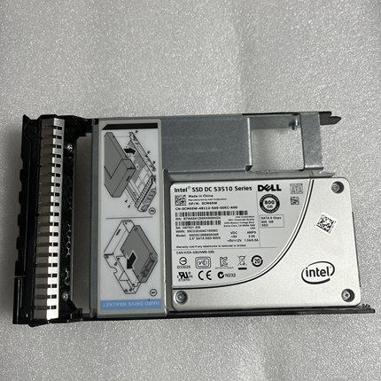 Intel/英特尔 S3510 800G SSDSC2BB800G6R 2.5寸 SATA3 SSD MLC