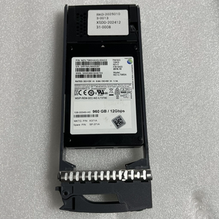 SAS X371A Netapp 00546 960GB 108 SSD固态硬盘 PM1643