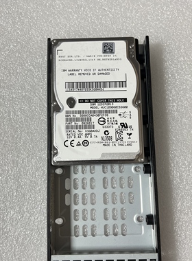 IBM 85Y5864 00L4521 00Y2683 600G 10K SAS 2.5 V7000 硬盘
