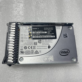 联想/lenovo S4600 1.92T 6G SATA 2.5固态硬盘01KR448带托架