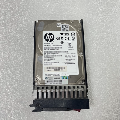 原装HP/惠普 730709-001 300G 10K SAS 2.5寸 E2D55A 存储硬盘