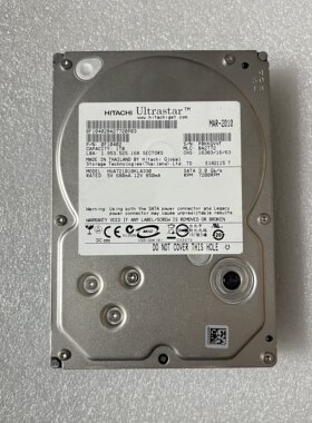 dell 1T SATA 0YR660 1TB 7.2K 日立 HUA721010KLA330 3.5 硬盘