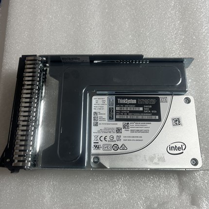 英特尔S4510 240G联想版企业级SATA接口固态硬盘服务器台式机SSD