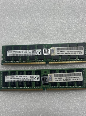 IBM 16G 2Rx4 PC4-2133P DDR4 46W0796 46W0798 47J0253内存