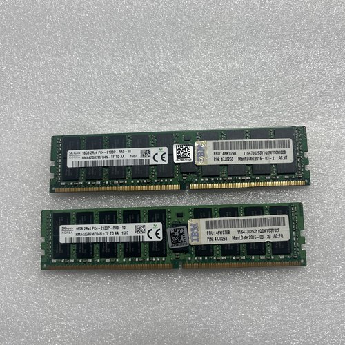 IBM 16G 2Rx4 PC4-2133P DDR4 46W0796 46W0798 47J0253内存