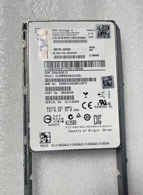 IBM SSD 400GB 2.5 SAS 服务器硬盘 98Y5693