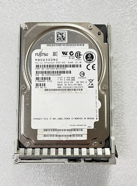 SUN 540-7988-01 MBD2300RC 300G 10K 2.5 SAS CA06620-E232/D233