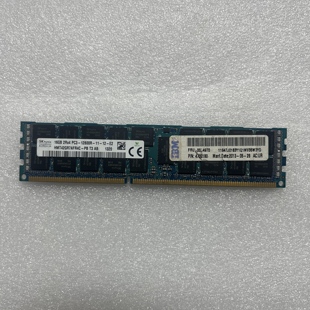 00D4968 原厂IBM 4730183 内存 16G 12800R 00D4970 PC3