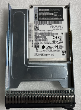 联想 ThinkSystem 800G SS300 2.5  SAS 12Gbps HUSMM2808ASS205