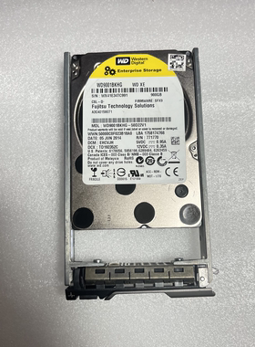 WD/西部数据 WD9001BKHG 900GB SAS 2.5英寸硬盘  900G 10K