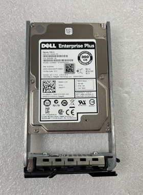 Dell/戴尔 00N0T4 300G 15K SAS 12G 2.5 0N0T4 服务器硬盘