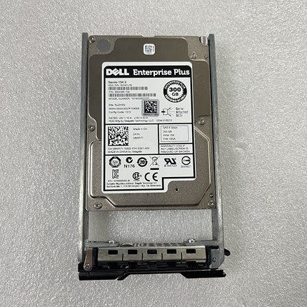 Dell/戴尔 00N0T4 300G 15K SAS 12G 2.5 0N0T4 服务器硬盘