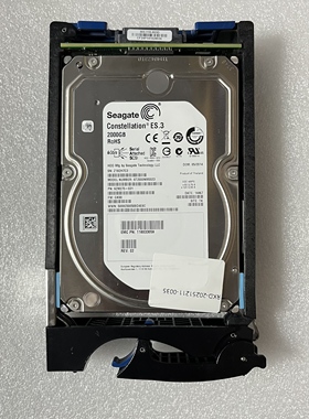 EMC 005050140 005050329 2T 7.2K SAS 3.5 VNX5300存储硬盘