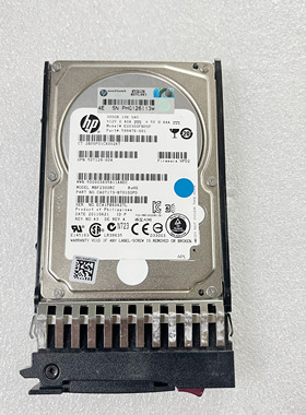 HP/惠普 507284-001 EG0300FBDSP 300G 10K SAS 2.5寸 服务器硬盘