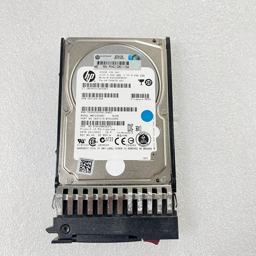 HP/惠普 507284-001 EG0300FBDSP 300G 10K SAS 2.5寸 服务器硬盘
