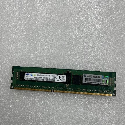 HP惠普 647651-081 664691-001 服务器内存 8GB 1Rx4 12800R REG