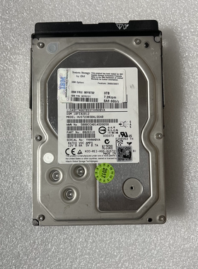 IBM 3T 7.2K 3.5 6G SAS 服务器硬盘 90Y8732 HUS723030ALS640