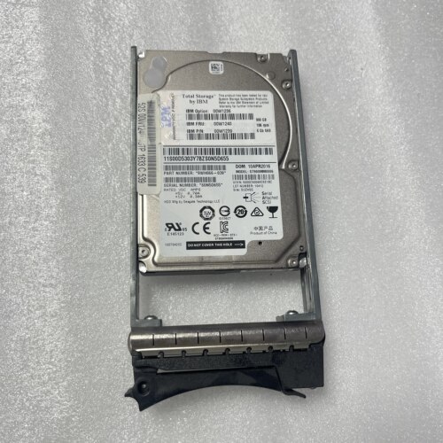 IBM DS3524 00W1236 00W1240 00W1239 900G 10K 6GB 2.5 SAS硬盘