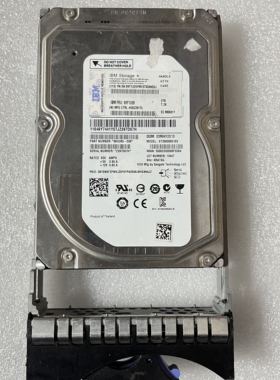 IBM DS8870 99Y1328 99Y1325 3T SAS 7.2K SED 原装存储硬盘