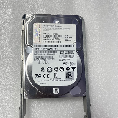 IBM 00Y2434 00Y5711 00Y5909 1TB 7.2K SAS 2.5 ST91000640SS