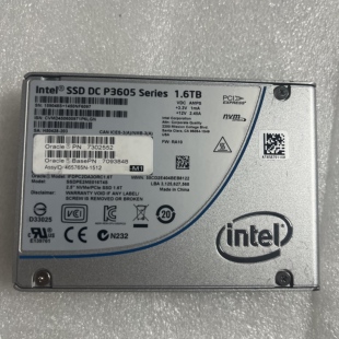 SSD固态硬盘MLC颗粒7302552 英特尔 7093848 NVME U.2 P3605 1.6T