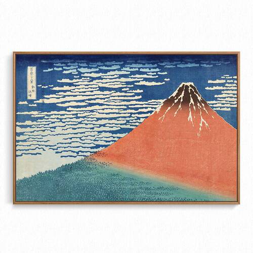 神奈川冲浪里富岳三十六景装饰画