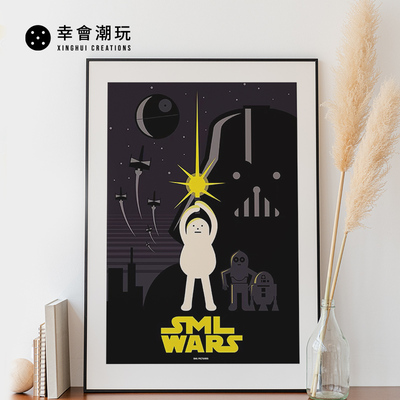 韩国经典电影海报挂画