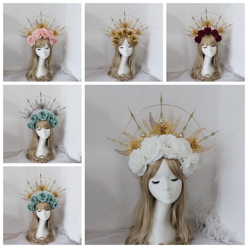 材料包洛丽塔diy复古走秀夸张