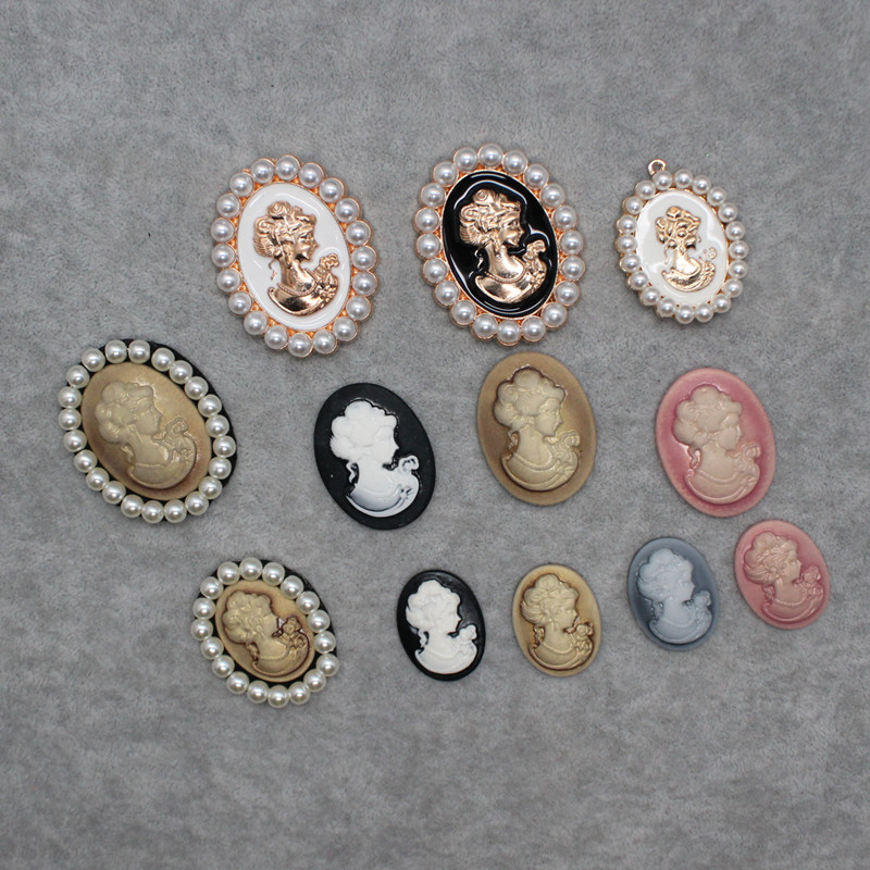 美人头美人头钻盘平扣材料