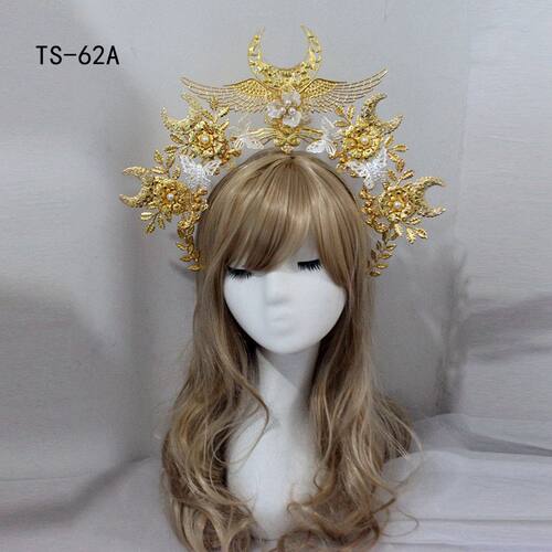 花仙子洛丽塔手工皇冠材料