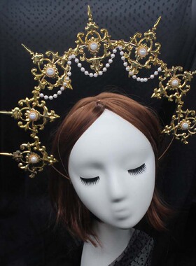 皇冠金属Lolita风格手工DIY材料