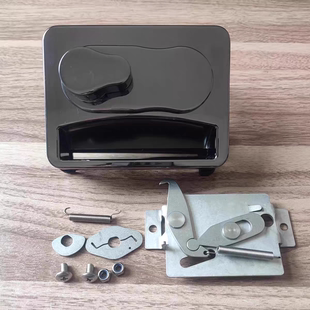 适配皮卡后盖卷帘盖锁配件钥匙锁密码锁配件后盖箱体锁芯盖板锁盒