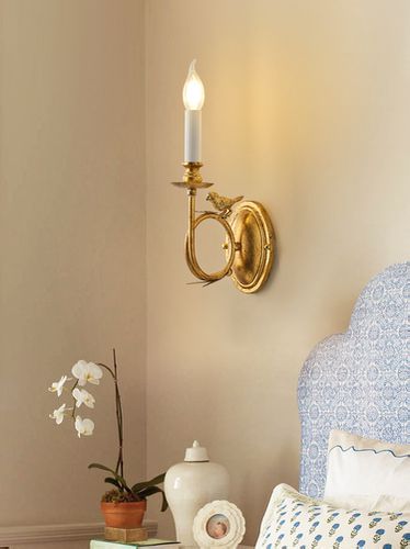 卧室客厅书房美式复古