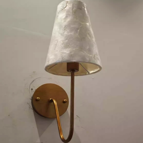 美式简约复古壁灯法式田园别墅