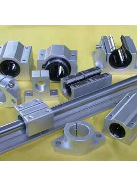 SKF加宽开口直线轴承箱式单元滑块TBR16/20/25/30LUU