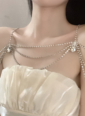 胸链身体链欧美bodychain性感